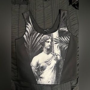 Current Mood corset top